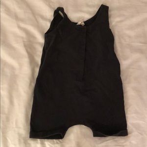 Gray label 12-18 month romper